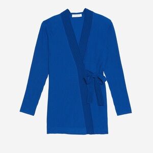 Sandro Kimono wrapover style Cardigan